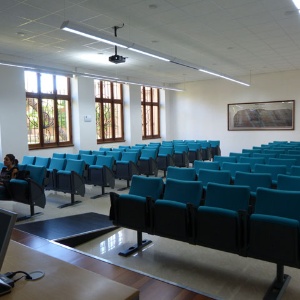 Aula magna presso palazzo Bellavista